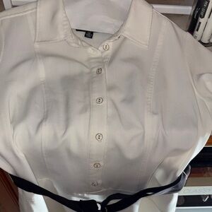 Sharango cream sundress